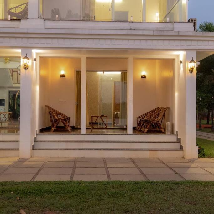 North Paravur Riveria Portico - River Side 6 Bedroom Private Pool Bungalow מראה חיצוני תמונה